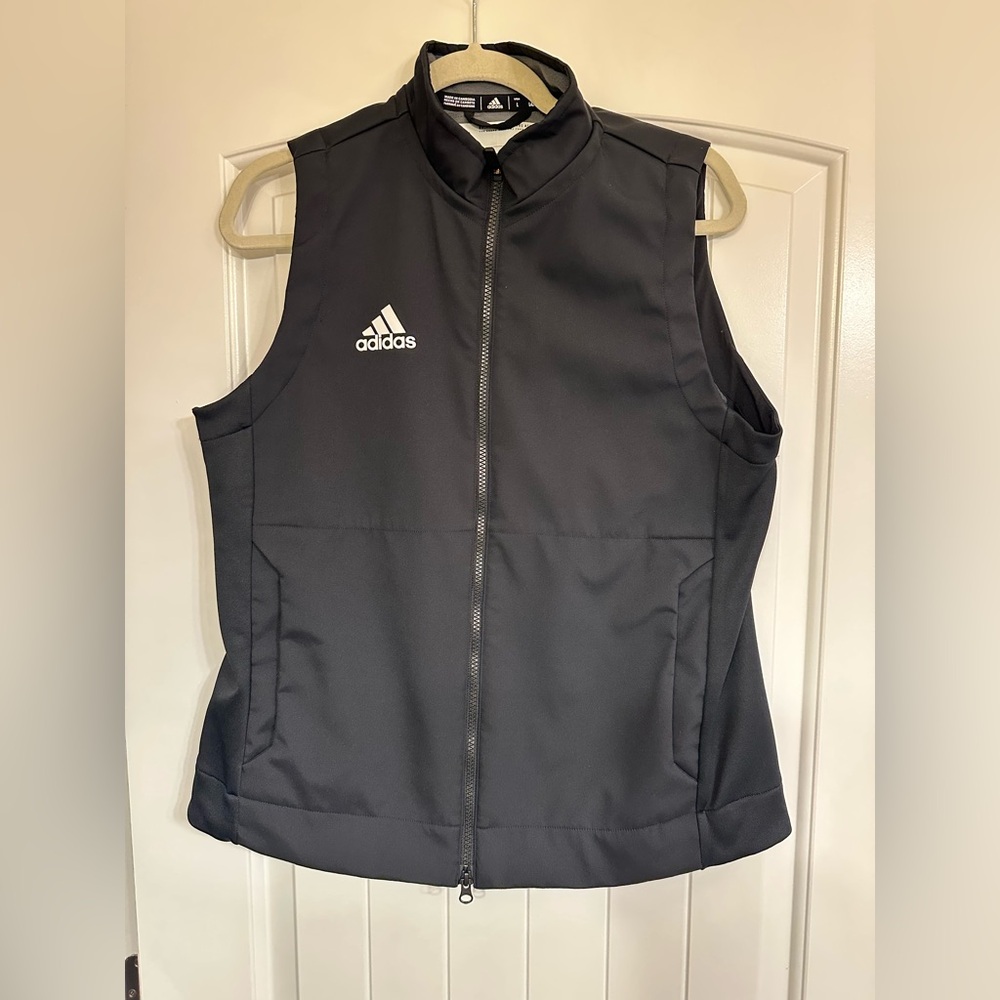 Adidas Charcoal Sleeveless Jacket